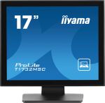 iiyama ProLite Computerbildschirm 43,2 cm (17") 1280 x 1024 Pixel SXGA LED Touchscreen Tisch Schwarz