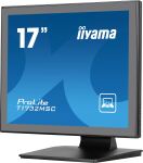 iiyama ProLite Computerbildschirm 43,2 cm (17") 1280 x 1024 Pixel SXGA LED Touchscreen Tisch Schwarz