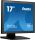 iiyama ProLite Computerbildschirm 43,2 cm (17") 1280 x 1024 Pixel SXGA LED Touchscreen Tisch Schwarz