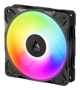 ARCTIC Freezer P12 Pro Reverse A-RGB 120 mm A-RGB - PWM-Lüfter mit Kabelsplitter