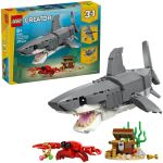 Lego Creator Wilder Hai mit Schatztruhe--31381