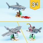 Lego Creator Wilder Hai mit Schatztruhe--31381