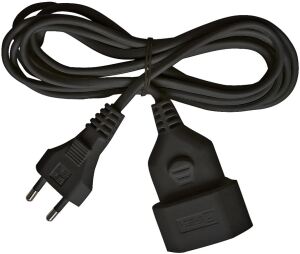 Brennenstuhl Verlängerungskabel 5m Kabel schwarz