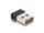 DeLOCK Wearable Barcode Scanner 1D und 2D mit 2,4 GHz oder Bluetooth - für Handschuh 90606 und 90609