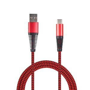 2GO 795947 USB Kabel USB 3.2 Gen 1 (3.1 Gen 1) 1 m USB B USB C Rot