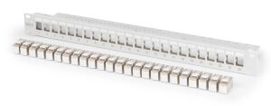 Digitus Modulares Patch Panel, 24-Port, bestückt mit 24x DN-93615