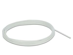 DELOCK Schutzschlauch Glasfasergeflecht 10mx2mm weiß