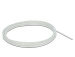 DELOCK Schutzschlauch Glasfasergeflecht 10mx2mm weiß