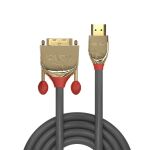 Lindy 36196 Videokabel-Adapter HDMI Typ A (Standard) DVI-D Grau