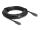 DELOCK Aktives Optisches USB-C Video Daten PD Kabel 10 m