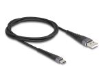 DeLOCK 81121 USB Kabel USB 2.0 1 m USB A USB C 0,48...