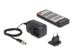 DeLOCK HDMI Matrix Switch 4 x HDMI in zu 2 x HDMI out 4K 60 Hz mit Audio Extraktor