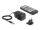 DeLOCK HDMI Matrix Switch 4 x HDMI in zu 2 x HDMI out 4K 60 Hz mit Audio Extraktor