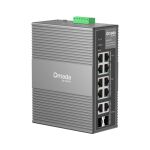 TP-Link Omada IES210GPP(UN) Netzwerk-Switch Managed Gigabit Ethernet (10/100/1000) Power over Ethernet (PoE) DIN rail Grau