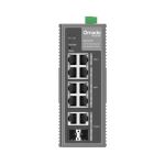 TP-Link Omada IES210GPP(UN) Netzwerk-Switch Managed Gigabit Ethernet (10/100/1000) Power over Ethernet (PoE) DIN rail Grau