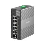 TP-Link Omada IES210GPP(UN) Netzwerk-Switch Managed Gigabit Ethernet (10/100/1000) Power over Ethernet (PoE) DIN rail Grau