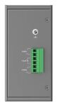 TP-Link Omada IES210GPP(UN) Netzwerk-Switch Managed Gigabit Ethernet (10/100/1000) Power over Ethernet (PoE) DIN rail Grau