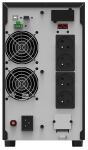 PowerWalker VFI 3000 AT FR Unterbrechungsfreie Stromversorgung (USV) Doppelwandler (Online) 3 kVA 2700 W 4 AC-Ausgänge