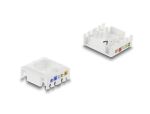 DeLOCK Keystone Modul RJ45 Buchse zu LSA Cat.6 UTP mit...