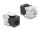 DeLOCK Keystone Modul RJ45 Buchse zu LSA Cat.6 UTP mit Verschlussclip und kabelbinderfrei
