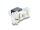 DeLOCK Keystone Modul RJ45 Buchse zu LSA Cat.6 UTP mit Verschlussclip und kabelbinderfrei