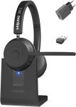 Gequdio Bluetooth Headset GB-2 mit Ladestation,USB,Netzteil