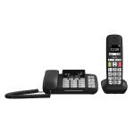 Gigaset DL780 Plus Analoges/DECT-Telefon Anrufer-Identifikation Schwarz