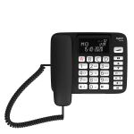 Gigaset DL780 Plus Analoges/DECT-Telefon Anrufer-Identifikation Schwarz
