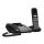 Gigaset DL780 Plus Analoges/DECT-Telefon Anrufer-Identifikation Schwarz