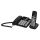 Gigaset DL780 Plus Analoges/DECT-Telefon Anrufer-Identifikation Schwarz