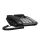 Gigaset DL780 Plus Analoges/DECT-Telefon Anrufer-Identifikation Schwarz
