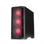 Chieftec PC- Gehäuse GA-01B-L-OP APEX LUMO Midi Tower Schwarz