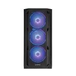 Chieftec PC- Gehäuse GA-01B-L-OP APEX LUMO Midi Tower Schwarz