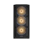 Chieftec PC- Gehäuse GA-01B-L-OP APEX LUMO Midi Tower Schwarz