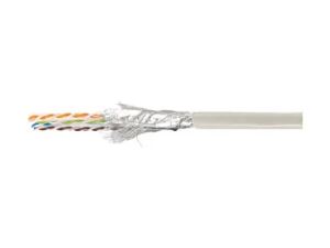 Equip Cat.6 SF/UTP Installationskabel, LSZH, massiver Kupfer, 100m