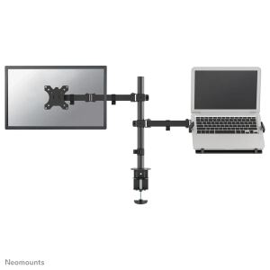Neomounts FPMA-D550NOTEBOOK Monitorarm mit Laptop-Halterung 10-32"