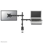 Neomounts FPMA-D550NOTEBOOK Monitorarm mit Laptop-Halterung 10-32"