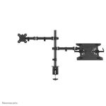 Neomounts FPMA-D550NOTEBOOK Monitorarm mit Laptop-Halterung 10-32"