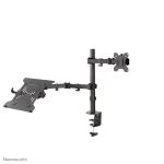 Neomounts FPMA-D550NOTEBOOK Monitorarm mit Laptop-Halterung 10-32"
