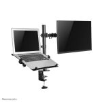 Neomounts FPMA-D550NOTEBOOK Monitorarm mit Laptop-Halterung 10-32"