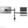Neomounts FPMA-D550NOTEBOOK Monitorarm mit Laptop-Halterung 10-32"