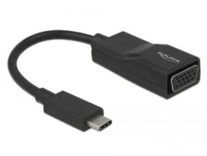 DELOCK Adapter USB Type-C Stecker > VGA Buchse (DP Alt Mode)