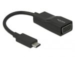 DELOCK Adapter USB Type-C Stecker > VGA Buchse (DP Alt...