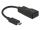 DELOCK Adapter USB Type-C Stecker > VGA Buchse (DP Alt Mode)