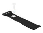DeLOCK Klett-Kabelbinder mit Schlaufe und...