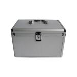 MediaRange BOX75 CD-Hülle Gehäusebox 200 Disks Silber