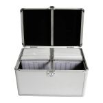 MediaRange BOX75 CD-Hülle Gehäusebox 200 Disks Silber