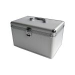 MediaRange BOX75 CD-Hülle Gehäusebox 200 Disks Silber