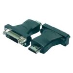 LogiLink HDMI to DVI Adapter HDMI 19-pin female DVI-D...