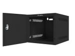 Lanberg WF10-2304-00B Rack 4U Wandmontiertes Regal Schwarz